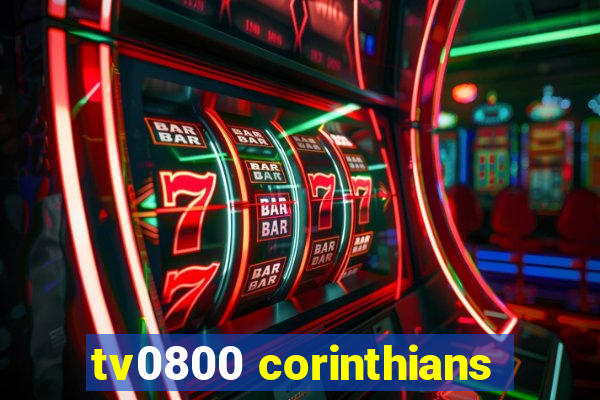 tv0800 corinthians